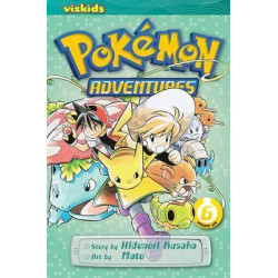 Pokemon Adventures (Red and Blue), Vol. 6