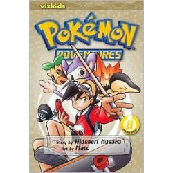 Pokemon Adventures (Gold and Silver), Vol. 8