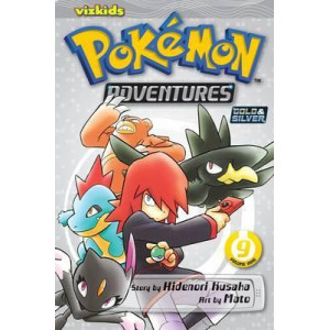Pokemon Adventures (Gold and Silver), Vol. 9