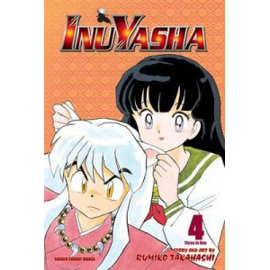 Inuyasha, Vol. 4 (VIZBIG Edition)