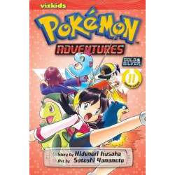 Pokemon Adventures (Gold and Silver), Vol. 11