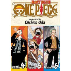One Piece: East Blue 4-5-6, Vol. 2 (Omnibus Edition)