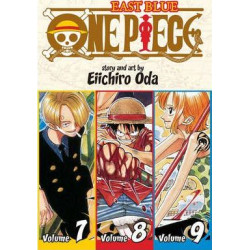 One Piece: East Blue 7-8-9, Vol. 3 (Omnibus Edition)
