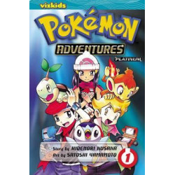 Pokemon Adventures: Diamond and Pearl/Platinum, Vol. 1