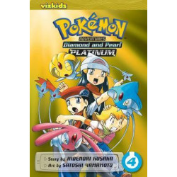 Pokemon Adventures: Diamond and Pearl/Platinum, Vol. 4
