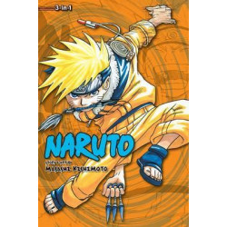 Naruto (3-in-1 Edition), Vol. 2