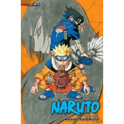 Naruto: 3-in-1 Edition 3