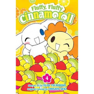 Fluffy, Fluffy Cinnamoroll, Volume 4