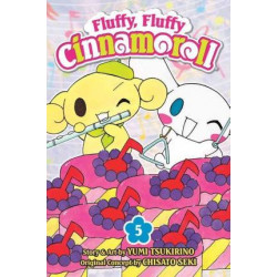 Fluffy, Fluffy Cinnamoroll, Volume 5