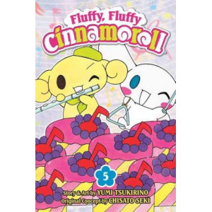 Fluffy, Fluffy Cinnamoroll, Volume 5
