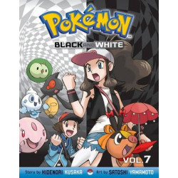 Pokemon Black and White, Vol. 7