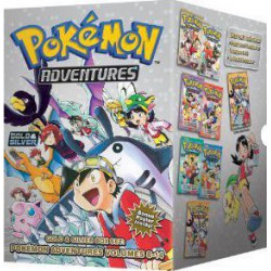 Pokemon Adventures Gold & Silver Box Set (set includes Vol. 8-14)