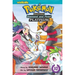 Pokemon Adventures: Diamond and Pearl/Platinum, Vol. 10