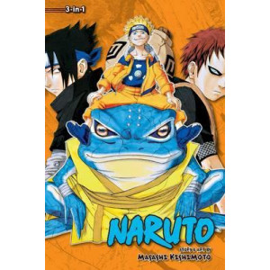 Naruto (3-in-1 Edition), Vol. 5