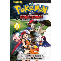 Pokemon Adventures: Black & White, Volume 2