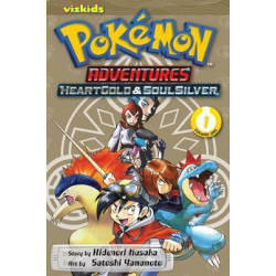 Pokemon Adventures: Heart Gold Soul Silver, Vol. 1