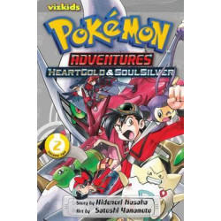 Pokemon Adventures: Heart Gold Soul Silver, Vol. 2