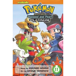 Pokemon Adventures: Diamond and Pearl/Platinum, Vol. 8