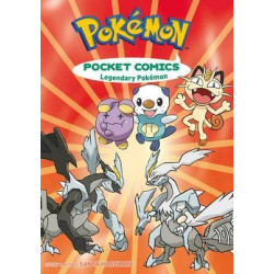 Pokemon Pocket Comics