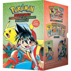 Pokemon Adventures Fire Red & Leaf Green / Emerald Box Set