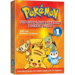 The Complete Pokemon Pocket Guide, Vol. 1