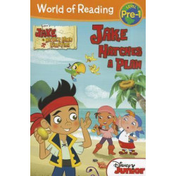 World of Reading: Jake and the Never Land Pirates Jake Hatches a Plan