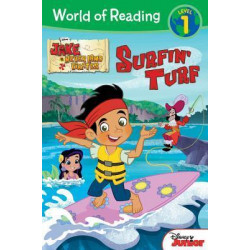 World of Reading: Jake and the Never Land Pirates Surfin' Turf