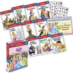 Disney Princess Reading Adventures Disney Princess Level 1 Boxed Set
