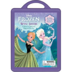 Frozen Frozen Book and Magnetic Play Set