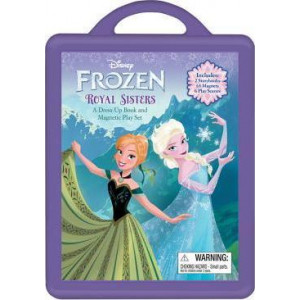 Frozen Frozen Book and Magnetic Play Set