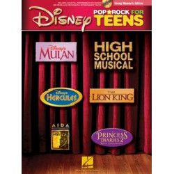 Disney Pop/Rock for Teens, Young Women's Edition