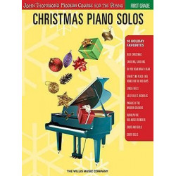 Christmas Piano Solos - First Grade