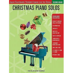 Christmas Piano Solos, Second Grade