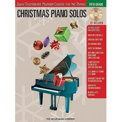 Christmas Piano Solos - Fifth Grade