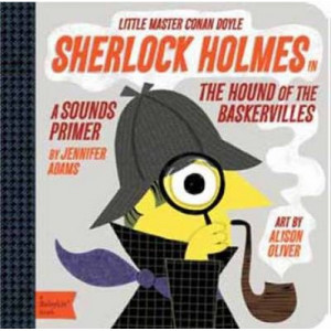 Sherlock Holmes in the Hound of the Baskervilles