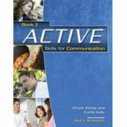 ACTIVE Skills for Communication 2: Student Text/Student Audio CD Pkg.