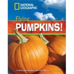 Flying Pumpkins! + Book with Multi-ROM