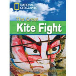 The The Great Kite Fight: The Great Kite Fight + Book with Multi-ROM Headwords