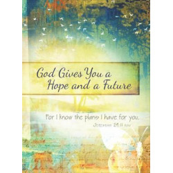 God Gives you Hope and a Future: Scripture Journal for Teens