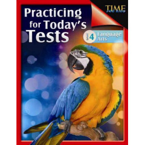 Time for Kids: Practicing for Today's Tests Language Arts Level 4