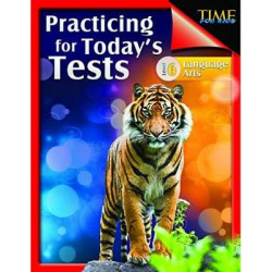 Time for Kids: Practicing for Today's Tests Language Arts Level 5