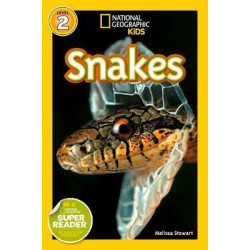 National Geographic Kids Readers: Snakes