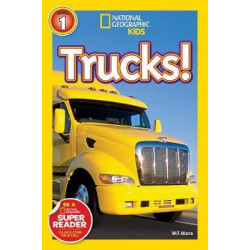 National Geographic Kids Readers: Trucks