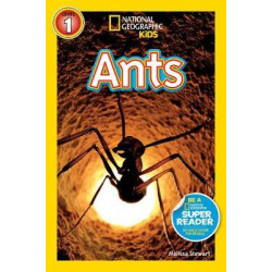 National Geographic Kids Readers: Ants