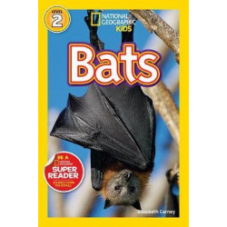 National Geographic Kids Readers: Bats