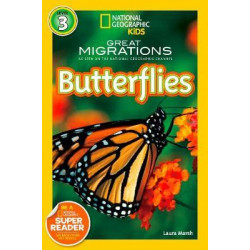 National Geographic Kids Readers: Great Migrations Butterflies