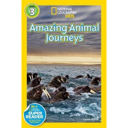 National Geographic Kids Readers: Great Migrations Amazing Animal Journeys
