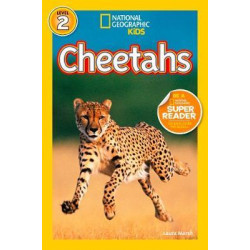 National Geographic Kids Readers: Cheetahs