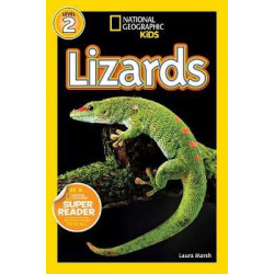 National Geographic Kids Readers: Lizards