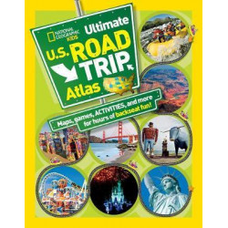 Kids Ultimate Road Atlas